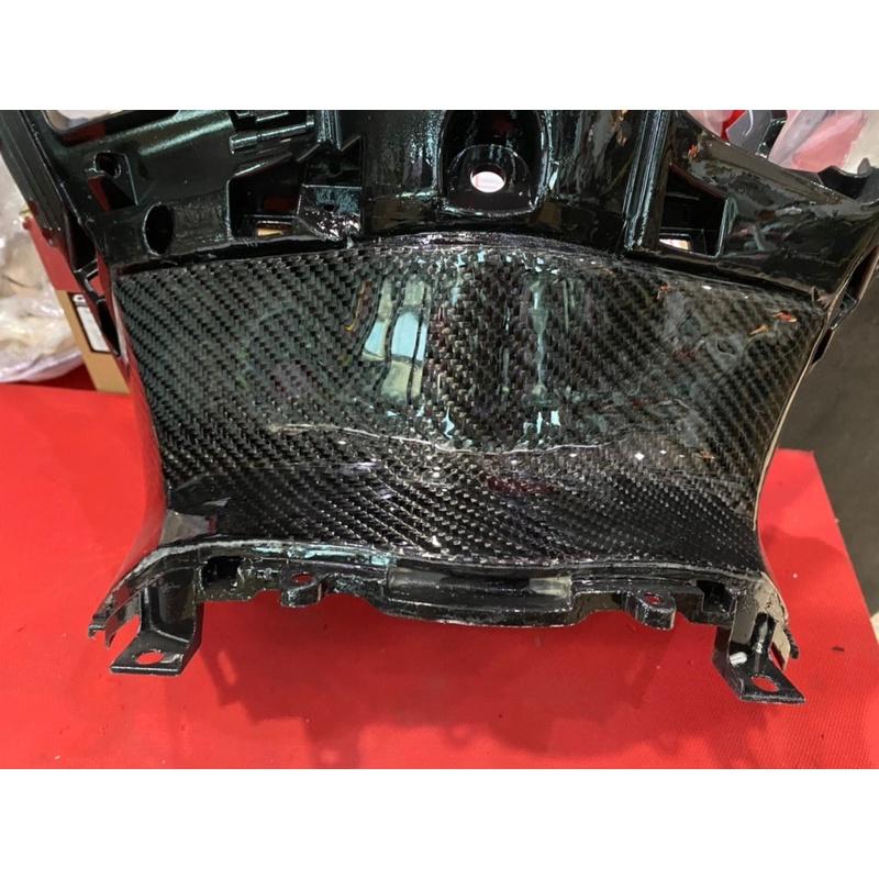 13.คอนโซลหน้าชิ้นใหญ่ คอลโซลหลาง คาร์บอน Pcx2017 แท้ 100% อะไหล่แท้เบิกศูนย์ คอนโซน