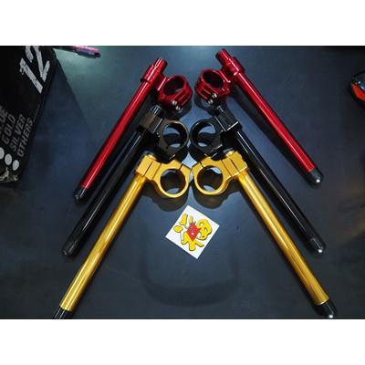 แฮนด์จับโช็ค 41 มิล 7 Speed คละสี