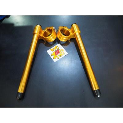 แฮนด์จับโช็ค 41 มิล 7 Speed คละสี