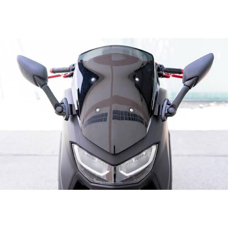 กระจกทรง R3  ติดขายึดชิว ใส่ADV/N-MAX/X-MAX/R15เก่า/PCX Semspeed(แซมสปีด)