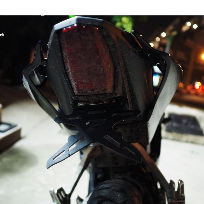 รวมท้ายพับ ตรงรุ่น ท้ายสั้นแม่เหล็กพับได้  ไม่มีไฟส่องป้ายทะเบียน / Sevenspeed463.ระวังแม่เหล็กดูดแรงมาก!