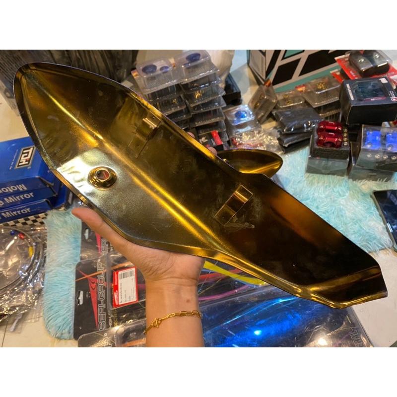 บังท่อ MSX125 เก่า ตรงรุ่น แผงกันร้อนปลายท่อ มส่กับปลายท่อเดิม