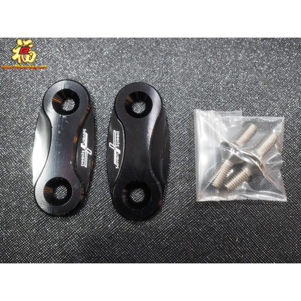 แผ่นปิดกระจก ตรงรุ่น CBR-650F,R งาน7Speed  ลาย 7s02