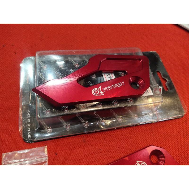 ปีกพักเท้าหลังแต่ง ตรงรุ่น M-slaz Piranha cnc คละสี