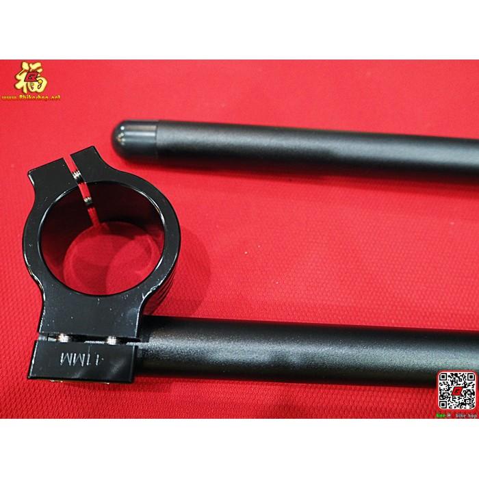 14. แฮนด์จับโช๊คงาน CNC 37,41,47,51 mm (คจ)คละสี*