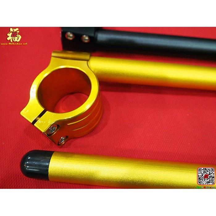 14. แฮนด์จับโช๊คงาน CNC 37,41,47,51 mm (คจ)คละสี*