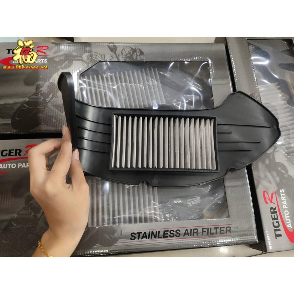ไส้กรองอากาศสแตนเลส รุ่น N-MAX 2020 / PIRANHA / TIGER-R  ไส้กรอง กรองอากาศ