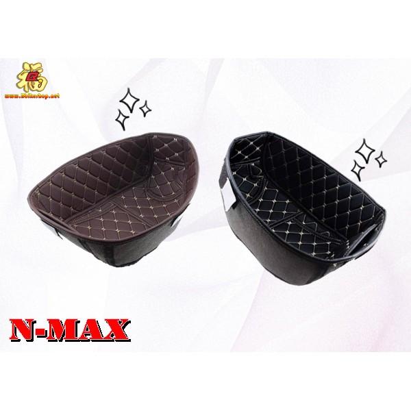 รอง ubox/ใต้เบาะ ตรงรุ่น N-MAX มี2 สี แท้**  งาน semspeed