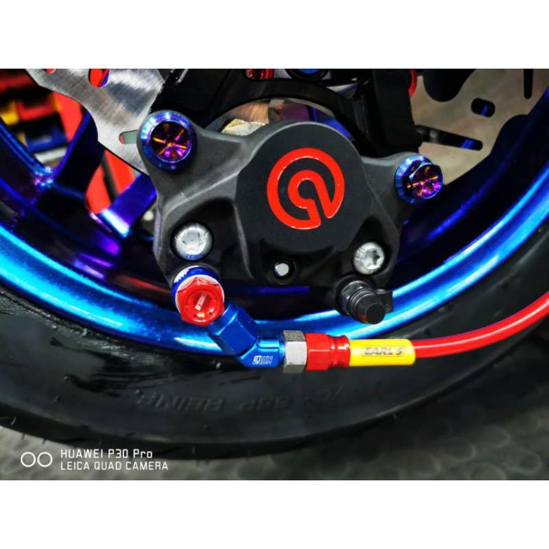 หัวสายเบรคCNC45องศางาน KAMUI