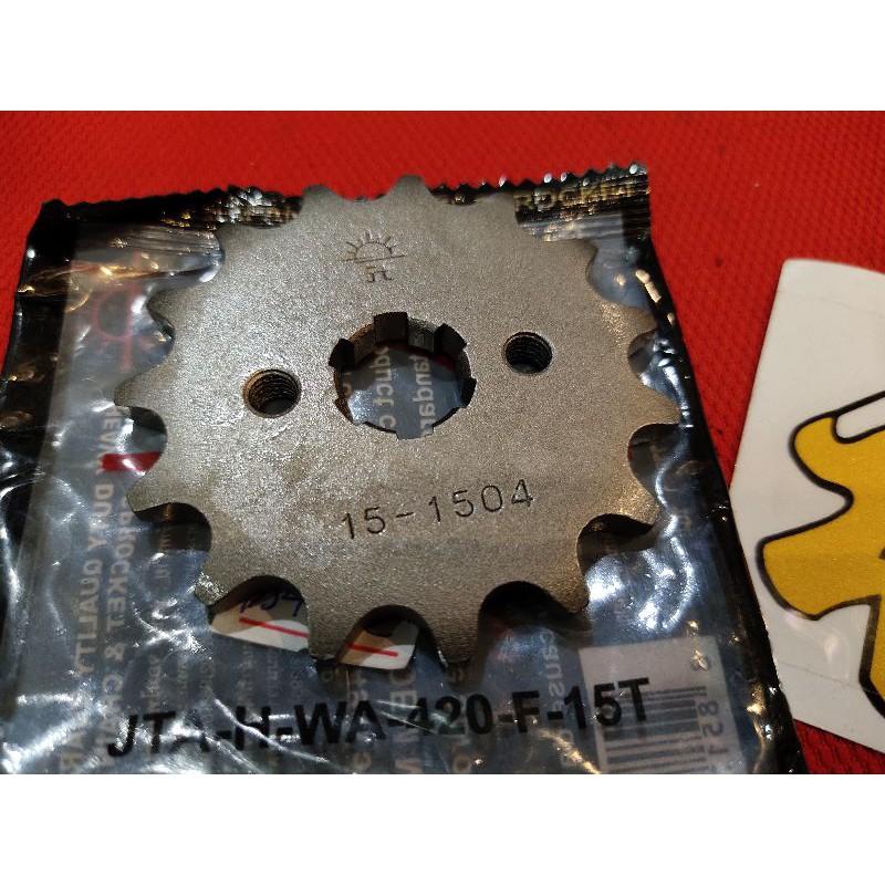 สเตอร์หน้า Wave125/Demon/Msx Jomthal 420 13T-14T-15T
