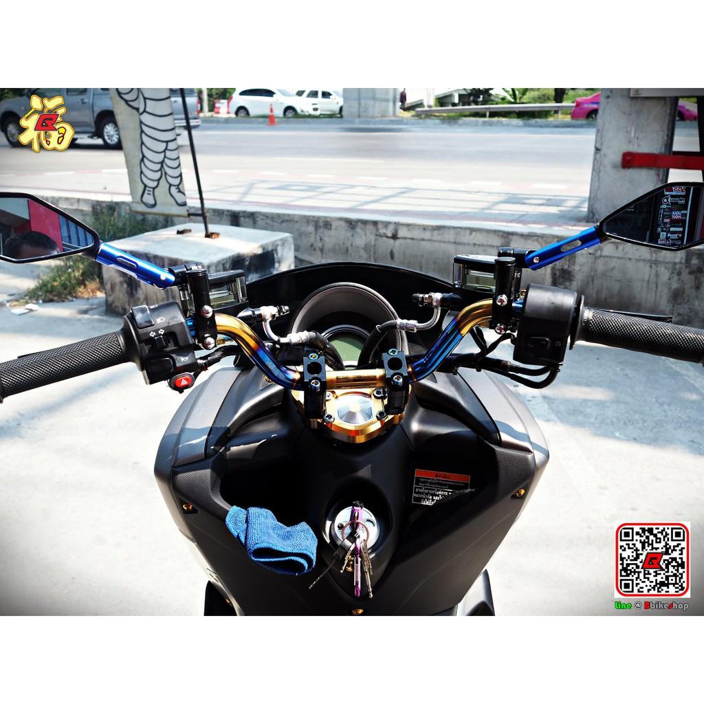 แผงคอแต่ง N-Max ตัวเก่า งานSpyker คละสี ตรงรุ่น