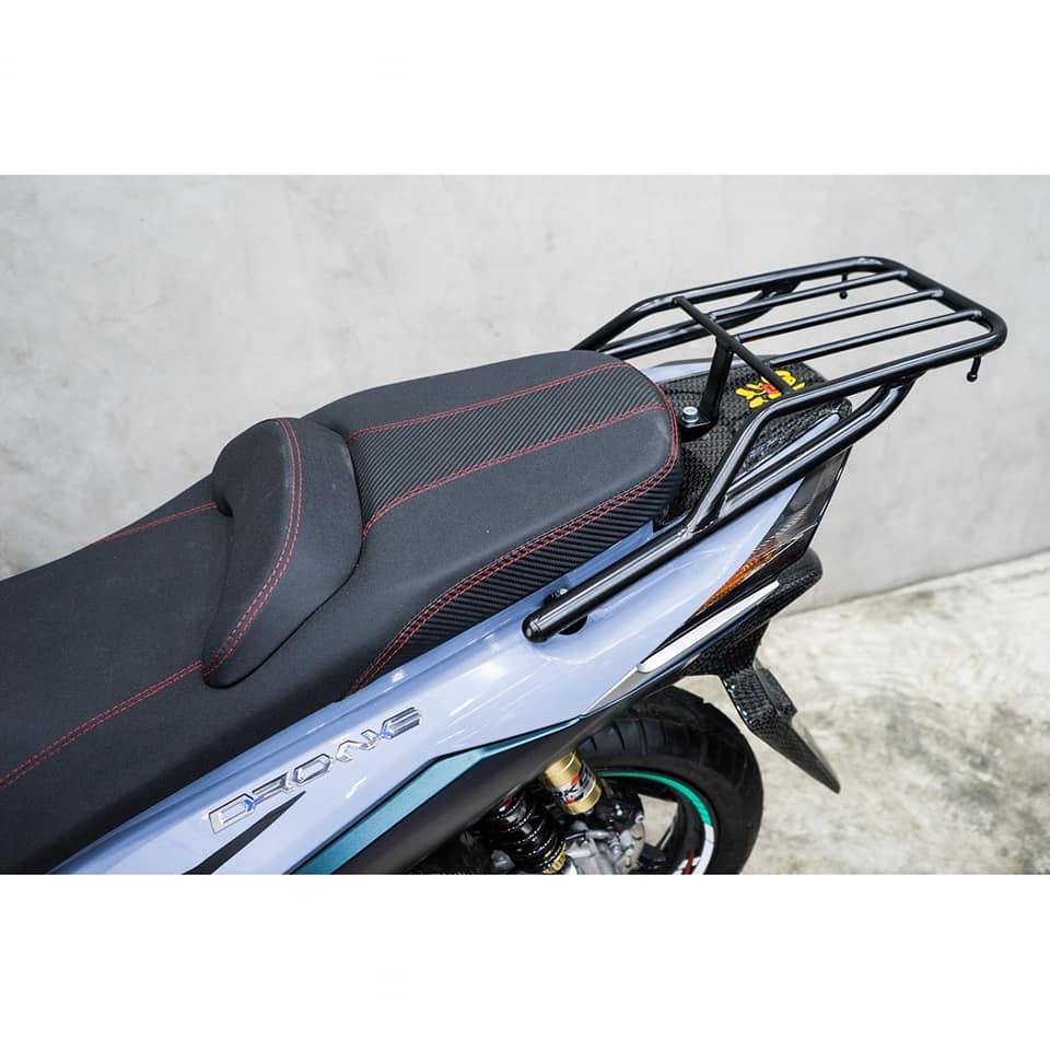 แร็คท้าย (เหล็ก) รุ่น GPX DRONE-150 GTR แร็ค หลัง ตะแกรงหลัง แล็ค ท้าย กล่องหลัง กล่อง