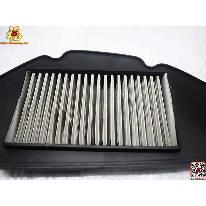 ไส้กรองอากาศสแตนเลส รุ่น Aerox-155 / Piranha / TIGER-R  ไส้กรอง กรองอากาศ