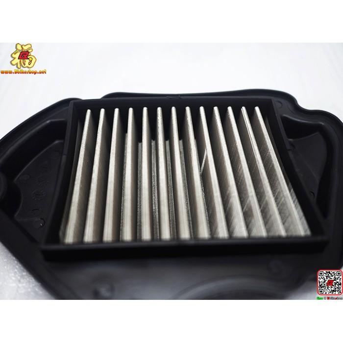ไส้กรองอากาศสแตนเลส รุ่น  Wave-125 (2012) / Piranha / TIGER-R  ไส้กรอง กรองอากาศ
