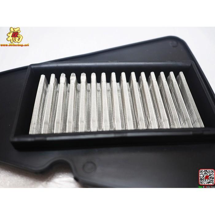 ไส้กรองอากาศสแตนเลส รุ่น  Zoomer-X (ZMX) / Piranha / TIGER-R  ไส้กรอง กรองอากาศ