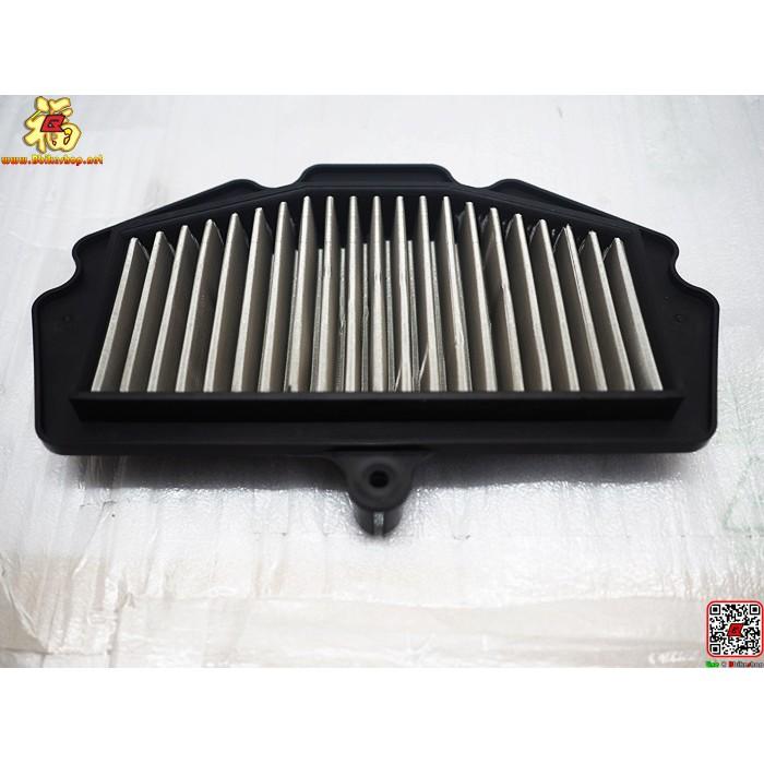ไส้กรองอากาศสแตนเลส รุ่น ZX25R NINJA400 Z-400 PIRANHA / TIGER-R  ไส้กรอง กรองอากาศ