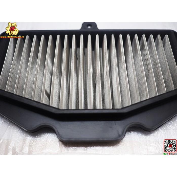 ไส้กรองอากาศสแตนเลส รุ่น ZX25R NINJA400 Z-400 PIRANHA / TIGER-R  ไส้กรอง กรองอากาศ