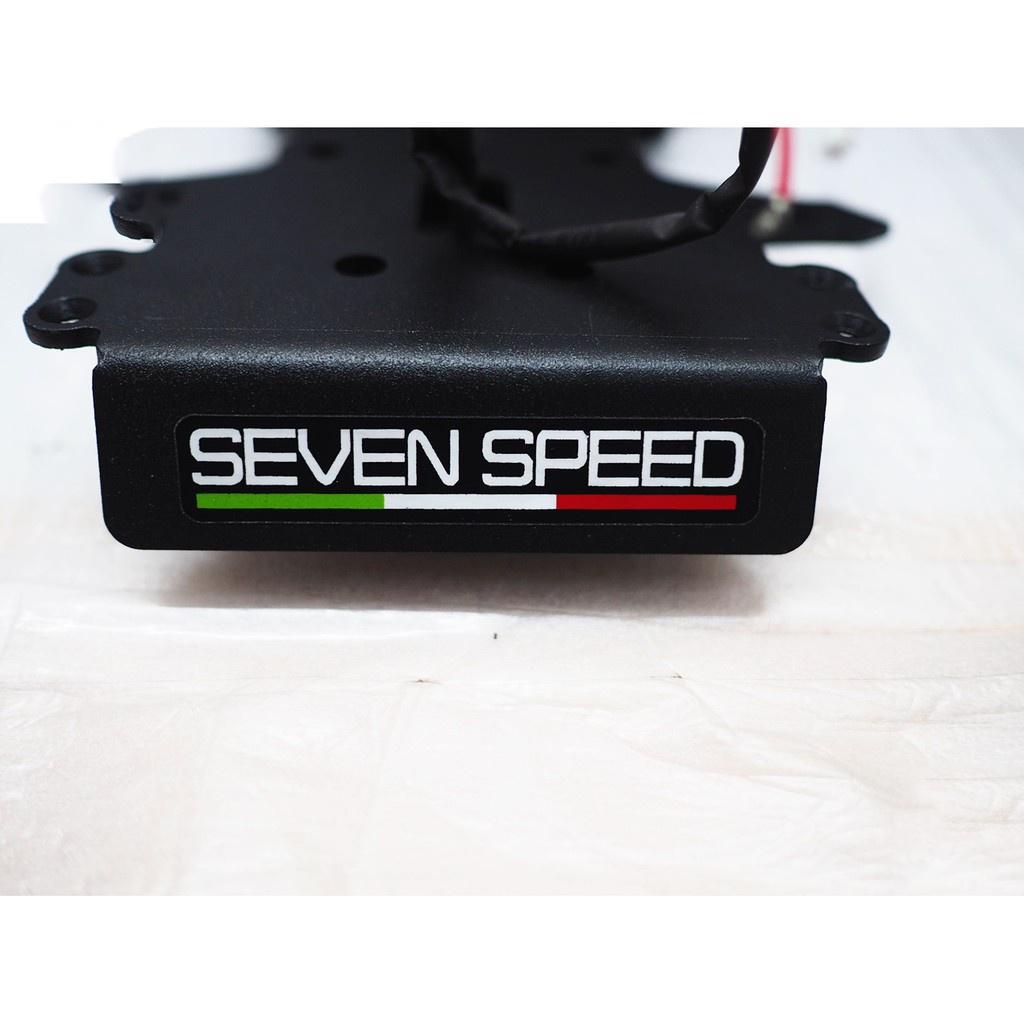 ท้ายสั้น แม่เหล็กพับได้ มีไฟส่องป้าทะเบียน รุ่น ZX-10R งาน sevenspeed BS0127