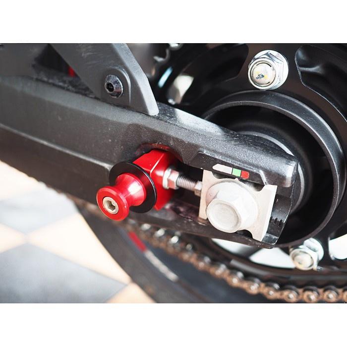 หางปลา+สปูนยกรถ ตรงรุ่น CB/CBR-650 F/R ตัวเล็กงาน RacingPower ** งาน SEMSPEED