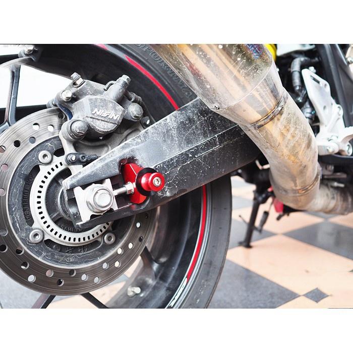 หางปลา+สปูนยกรถ ตรงรุ่น CB/CBR-650 F/R ตัวเล็กงาน RacingPower ** งาน SEMSPEED