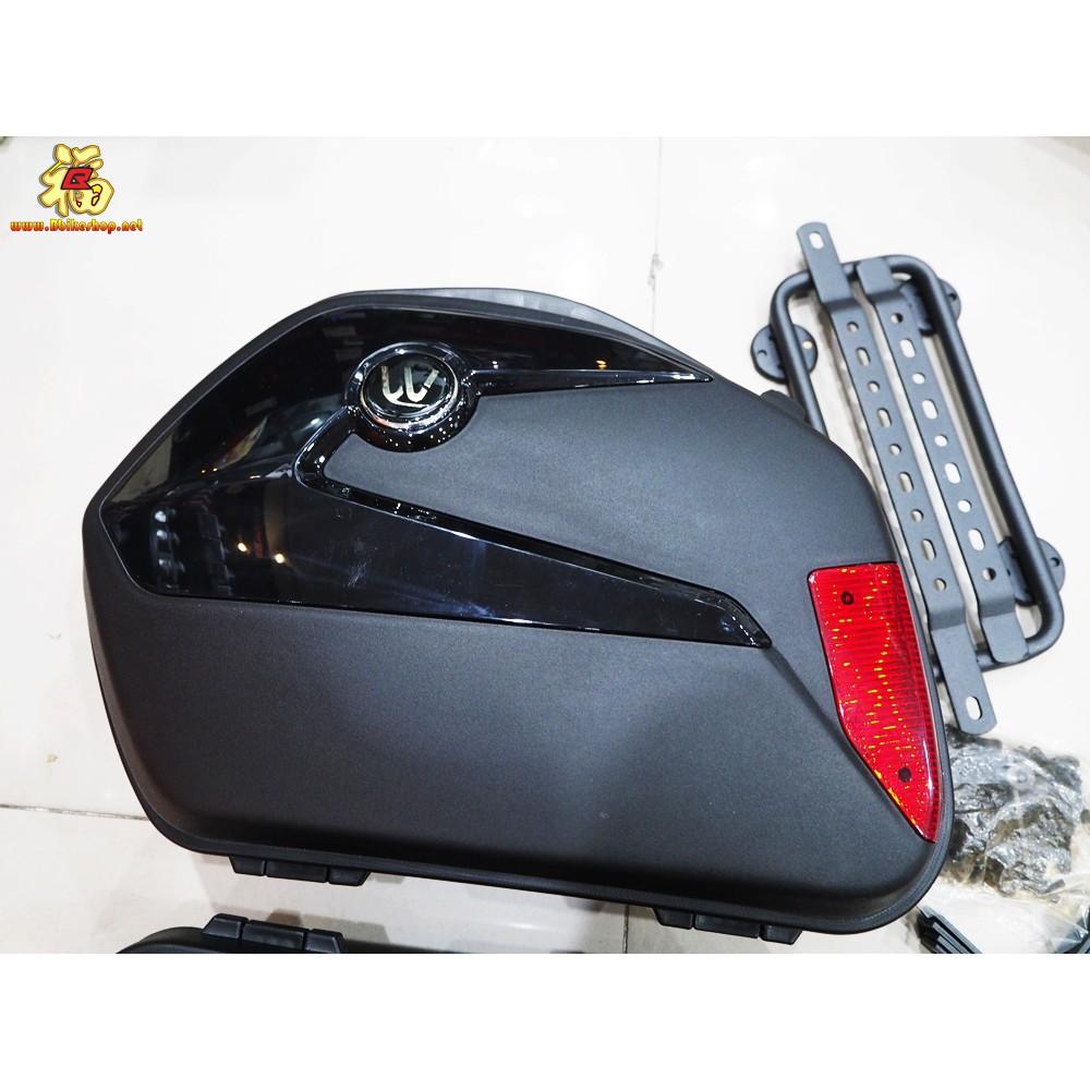 กล่องข้างคู่อเนกประสงค์ (20L) คละสี (เป็นคู่)