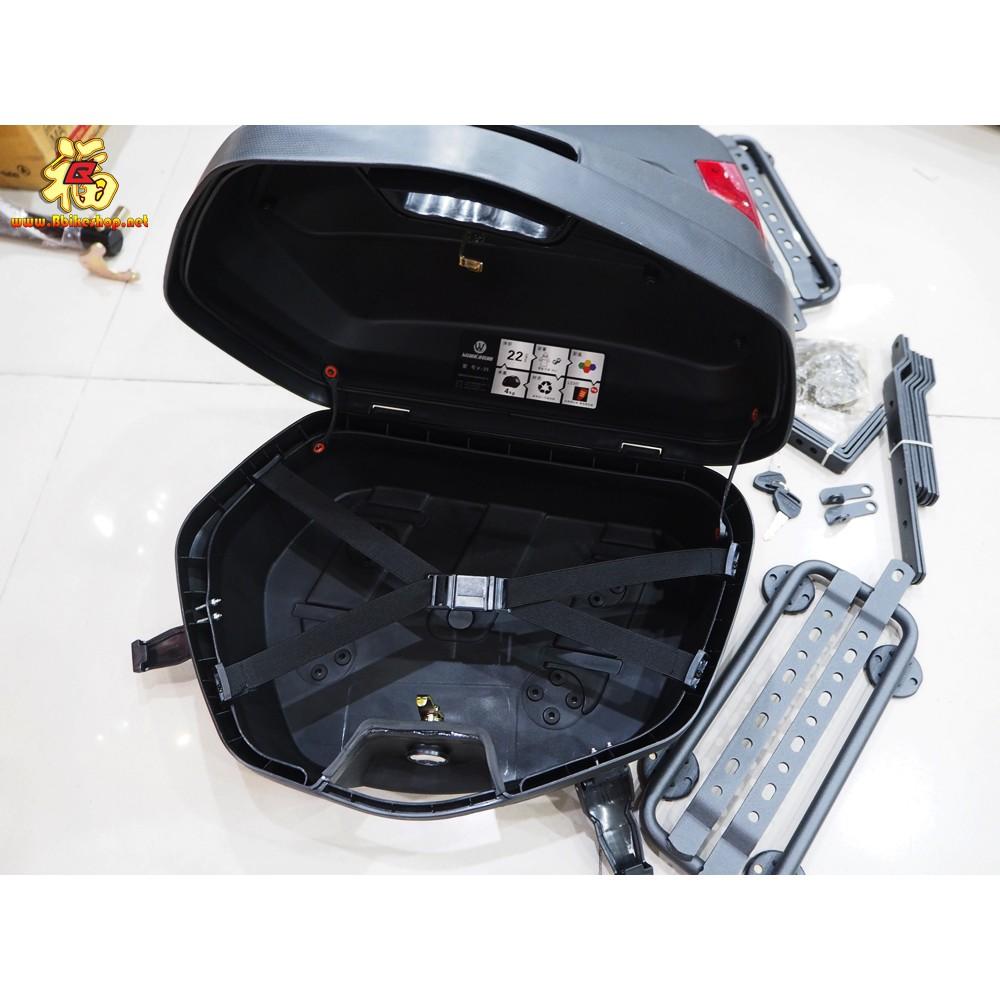 กล่องข้างคู่อเนกประสงค์ (20L) คละสี (เป็นคู่)