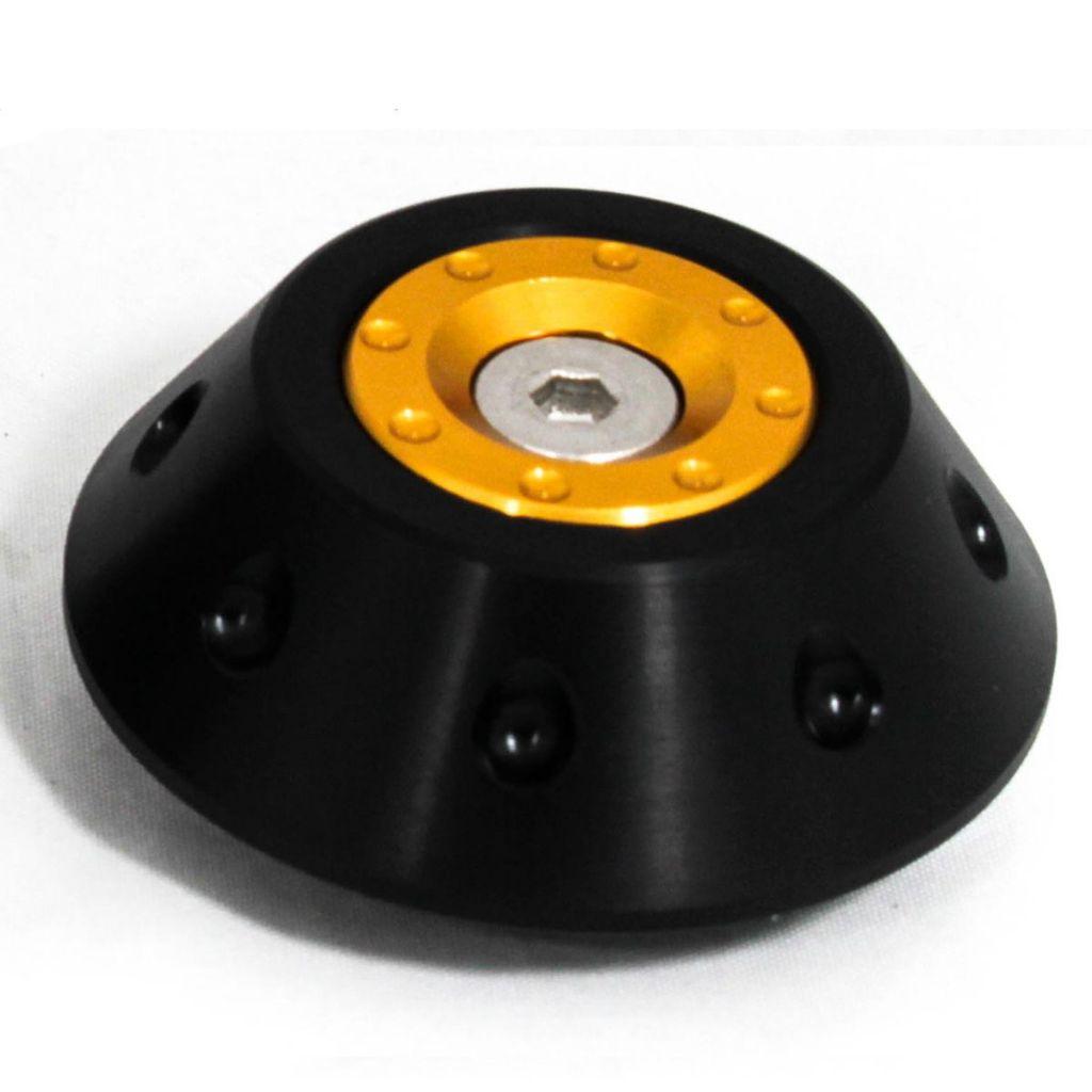 น๊อตอุดจานไฟ + กันล้ม SUPERLENE Z-125  KSR Piranha (0243)