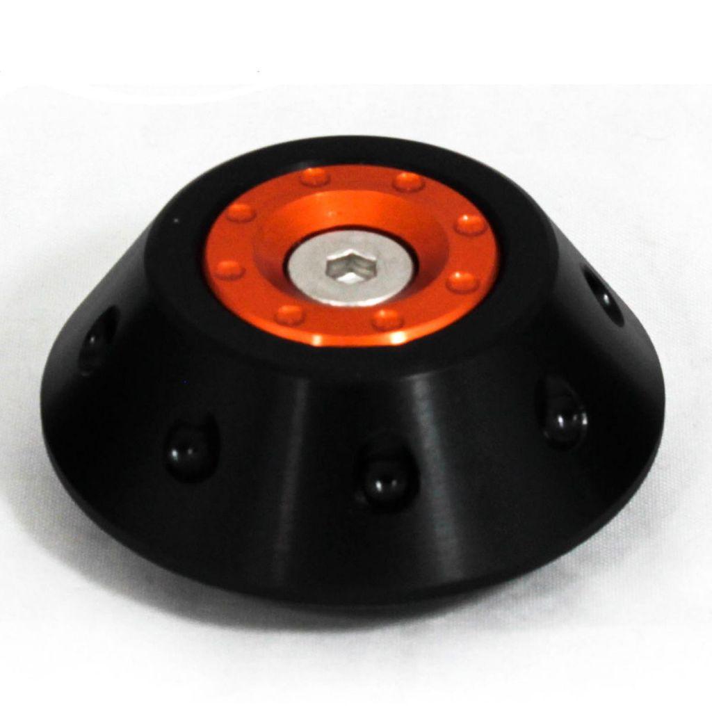 น๊อตอุดจานไฟ + กันล้ม SUPERLENE Z-125  KSR Piranha (0243)