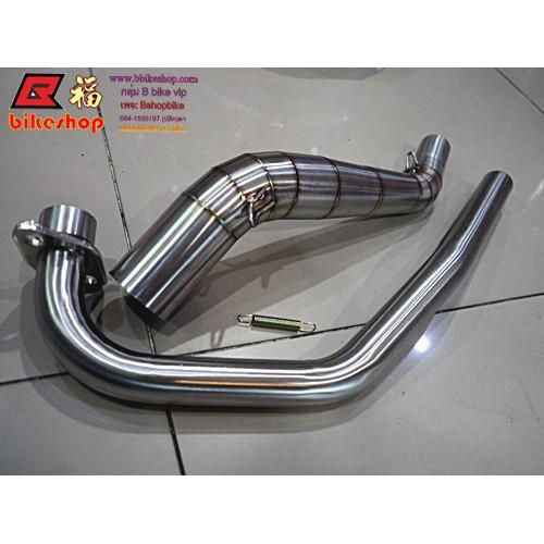 คอท่อสแตนเลส 2 นิ้วตรงรุ่น CBR-150i 2016
