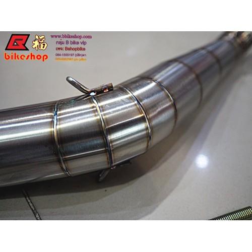 คอท่อสแตนเลส 2 นิ้วตรงรุ่น CBR-150i 2016