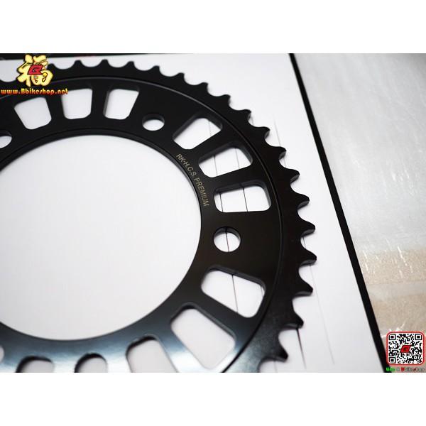สเตอร์หลังงาน RK ดำ เบอร์ 43T-520 ตรงรุ่น CBR-500R 7