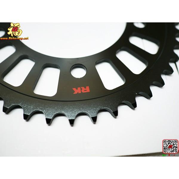 สเตอร์หลังงาน RK ดำ เบอร์ 43T-520 ตรงรุ่น CBR-500R 7