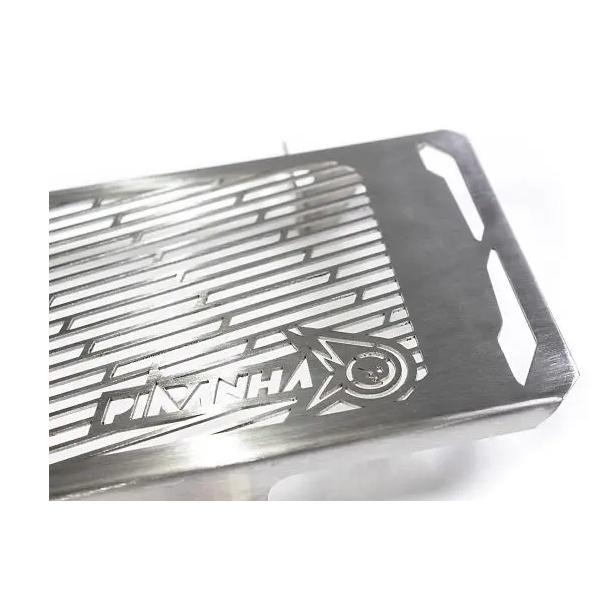 การ์ดหม้อน้ำสแตนเลส  รุ่น MT-15  / piranha