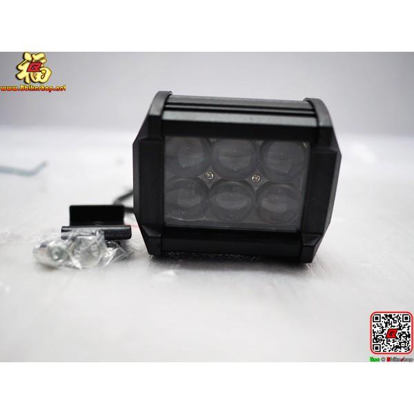 ไฟสปอร์ตไลท์ LED 6 เม็ดใหญ่