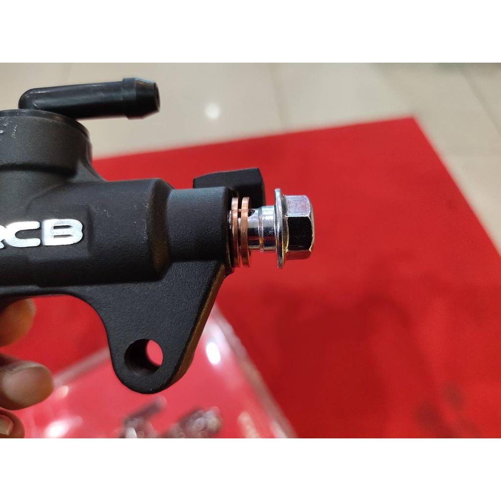 ปั้มกระทุ้ง หลัง E-2 ขนาด12 MM / Racingboy RCB กระทุ้งหลัง ปั้มกระทุ้งหลัง กระทุ้งหลัง12mm