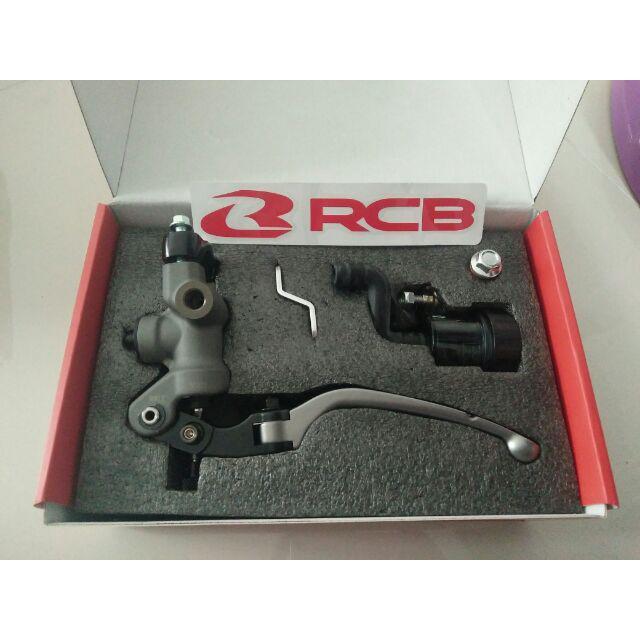 มือเบรค ปั้มลอย ข้างซ้ายเเละขวา ลูกสูบ เบอร์ 17 MM.ก้านสั้น RACINGBOY RCB