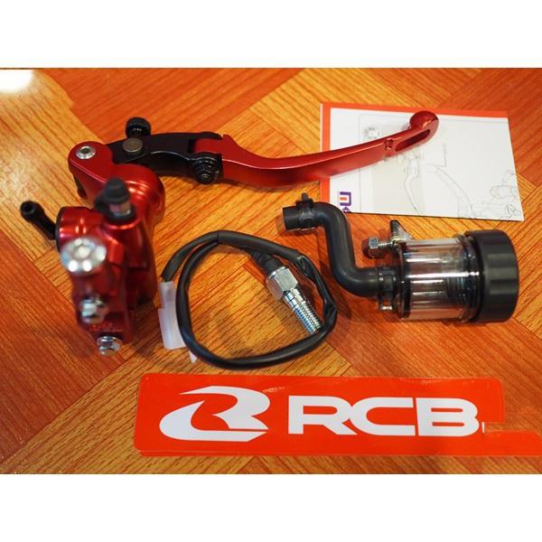 ปั้มลอย S1 ข้างขวา ก้านสั้น 14 mm. RCB มือเบรค ปั้มบน ป้ั้มลอย ปั้มแต่ง