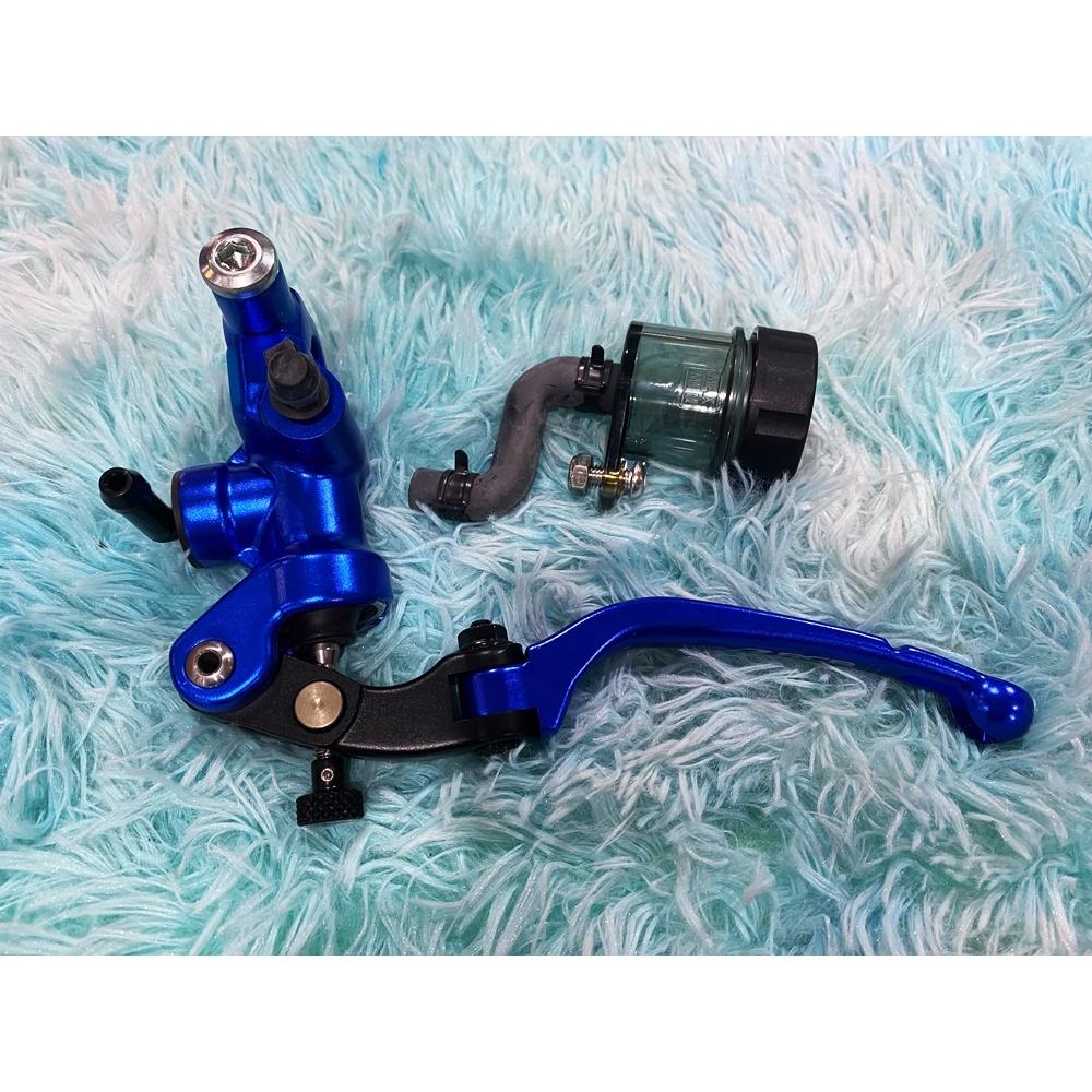 มือเบรค ปั้มลอย S 1 ข้างซ้าย 14 mm Racing Boy RCB
