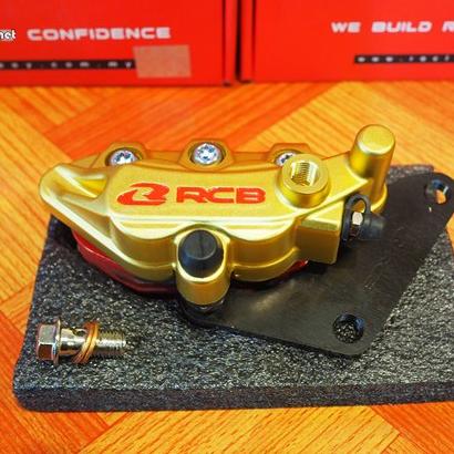 ปั้มดิสหน้า (F-339) รุ่น R-15/MSX/WAVE /R15 NEW Racing Boy RCB ปั้มล่าง