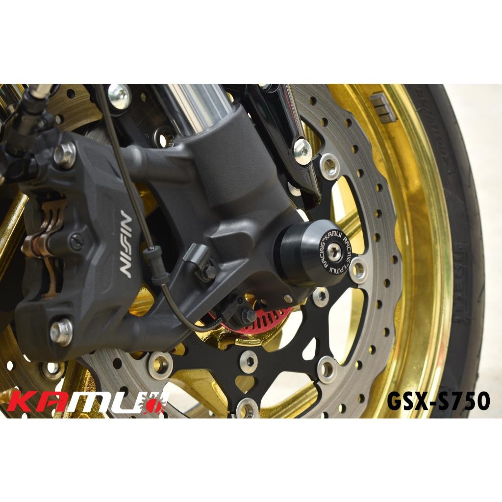 กันล้มข้างเครื่อง GSX-S750 Kamui
