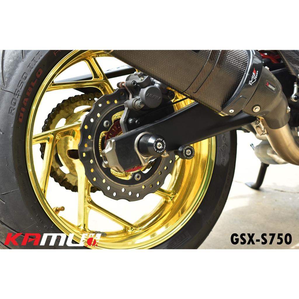 กันล้มข้างเครื่อง GSX-S750 Kamui