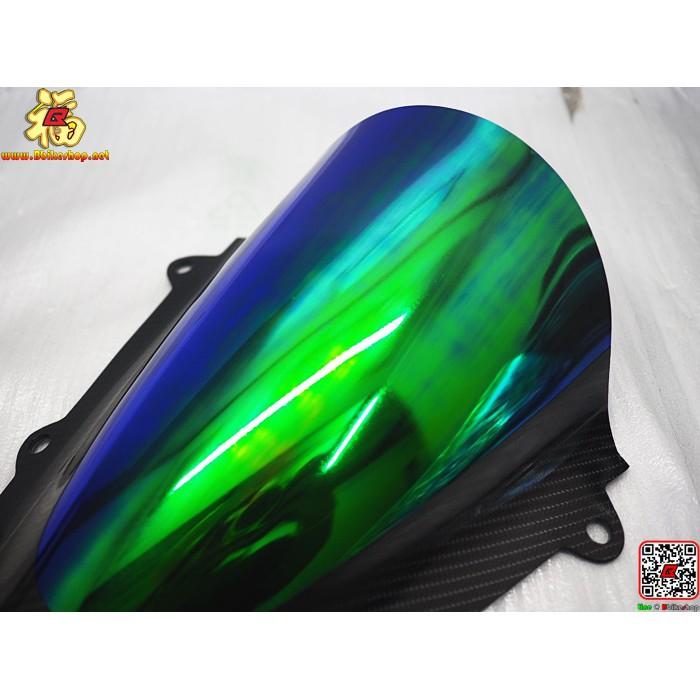 ชิวหน้า แต่ง ปรอทเคฟล่า ตรงรุ่น CBR250rr ชิวแต่ง อะคริลิค ดำ CBR250 RR