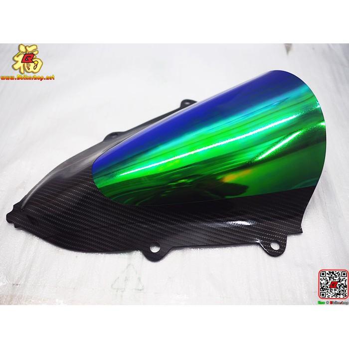 ชิวหน้า แต่ง ปรอทเคฟล่า ตรงรุ่น CBR250rr ชิวแต่ง อะคริลิค ดำ CBR250 RR
