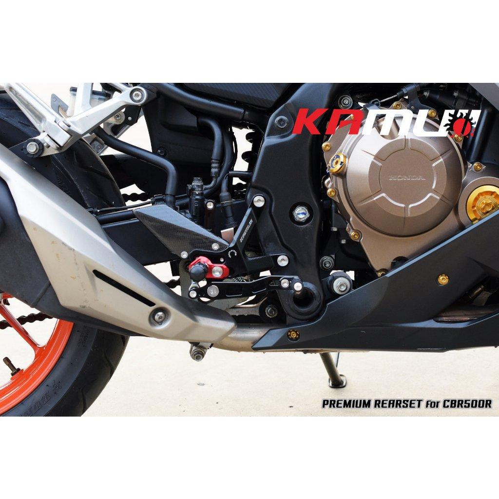 ชุดเกียร์โยง CBR500R งาน Kamui
