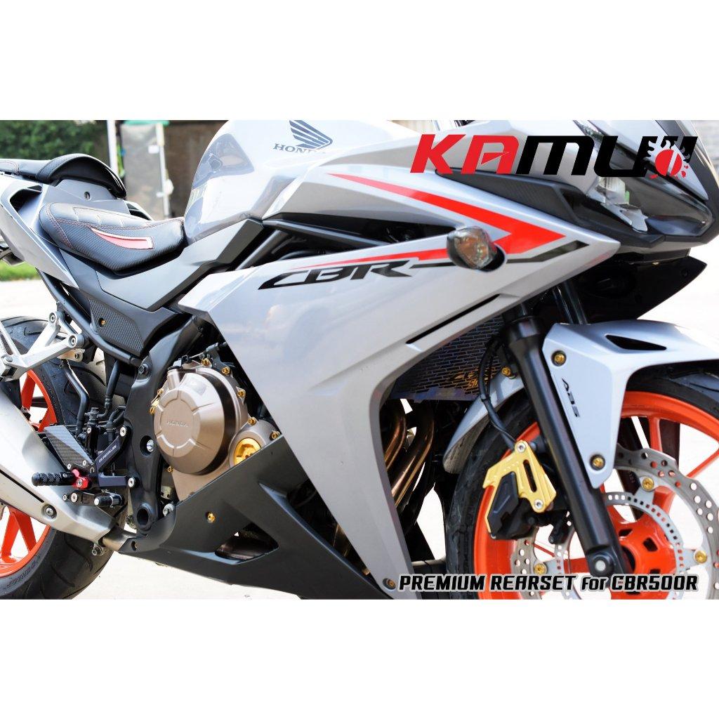ชุดเกียร์โยง CBR500R งาน Kamui
