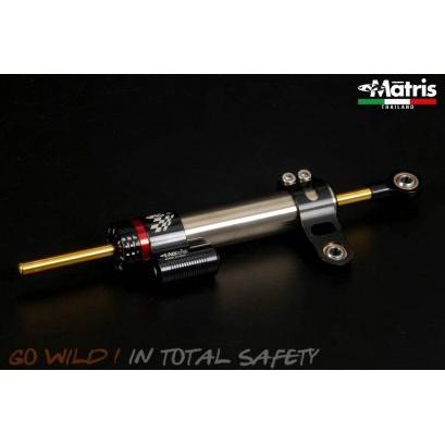 กันสะบัด Matris แบบ SDR ครบชุดพร้อมขาจับตรงรุ่น MT-09 แท้ รับประกัน 2ปี เต็ม กันสบัด