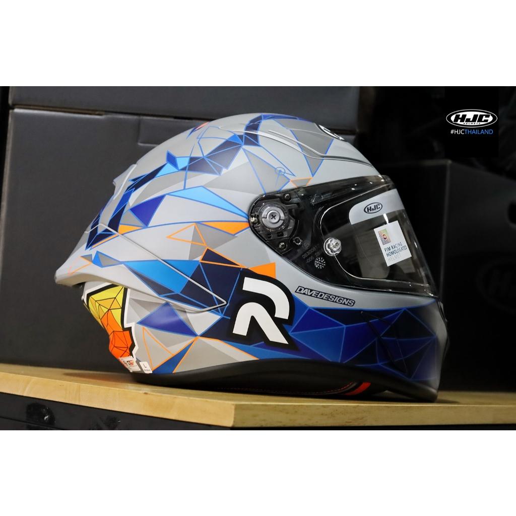 หมวกกันน็อต HJC RPHA1 POL ESPARGARO รุ่นท๊อป Sport & Racing Replica ลายนักแข่ง Pol Espargaro #44
