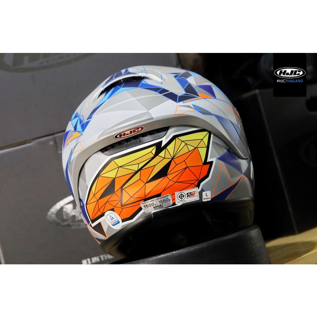 หมวกกันน็อต HJC RPHA1 POL ESPARGARO รุ่นท๊อป Sport & Racing Replica ลายนักแข่ง Pol Espargaro #44