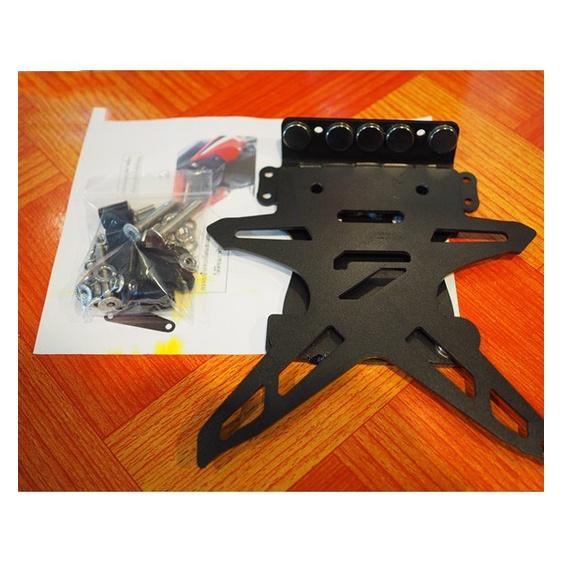 ท้ายสั้นแม่เหล็กพับได้ ไม่มีส่องป้ายทะเบียน  ZX-6R / SEVENSPEED BS6416