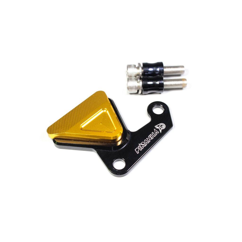 กันล้มปั๊มดิสเบรคหน้า CNC V3 AEROX-155 / N-MAX / EXCITER PIRANHA (0326)